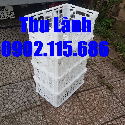 Sóng nhựa hở H215 sản xuất từ nhuwah HDPE nguyên sinh