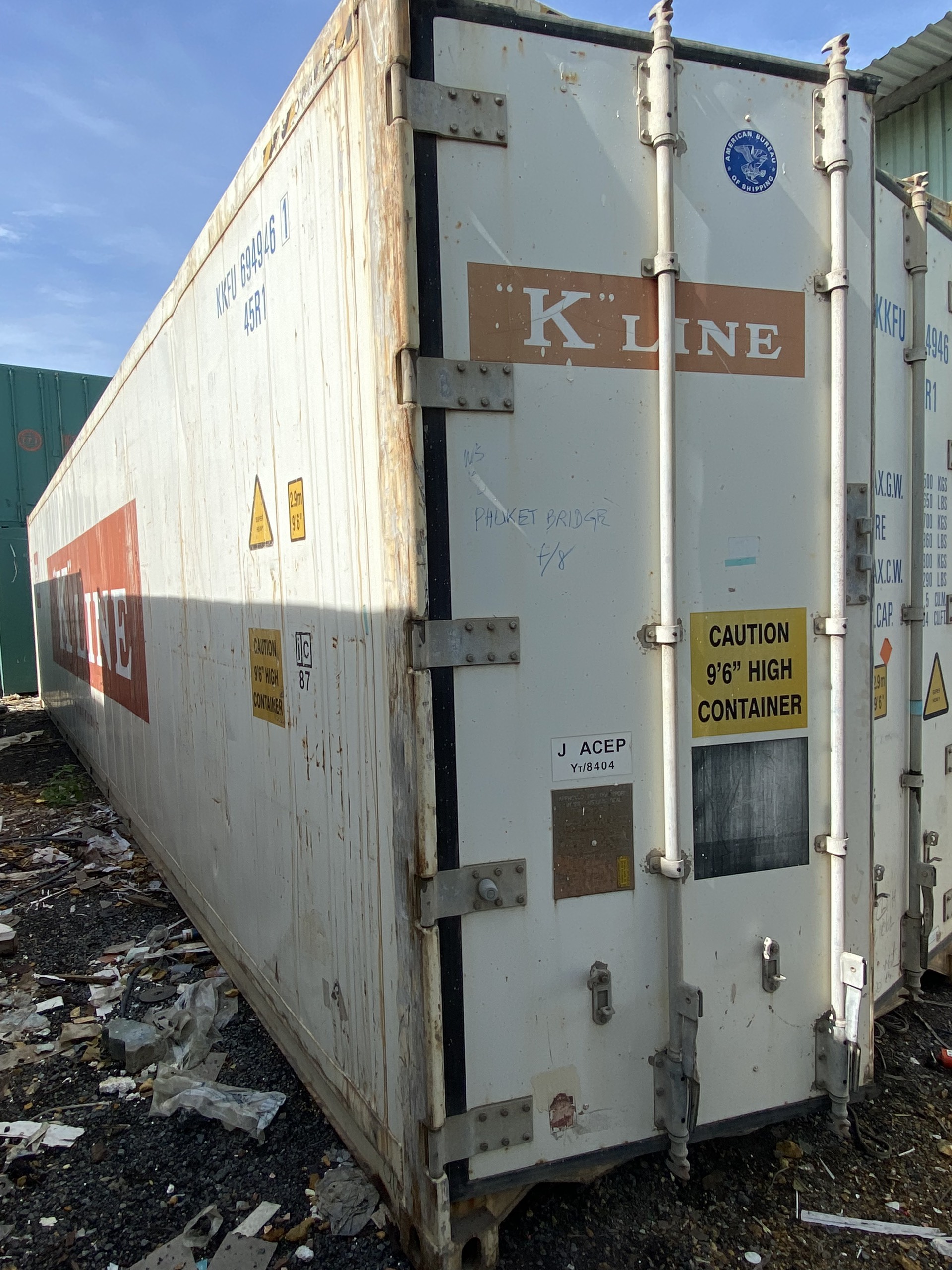 Container lạnh 40feet cho thuê 7tr/tháng giá rẻ trữ hàng