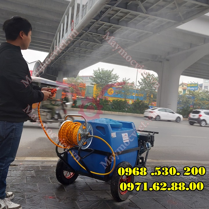 Máy phun thuốc trừ sâu công nghiệp cao cấp Vinmax PT200
