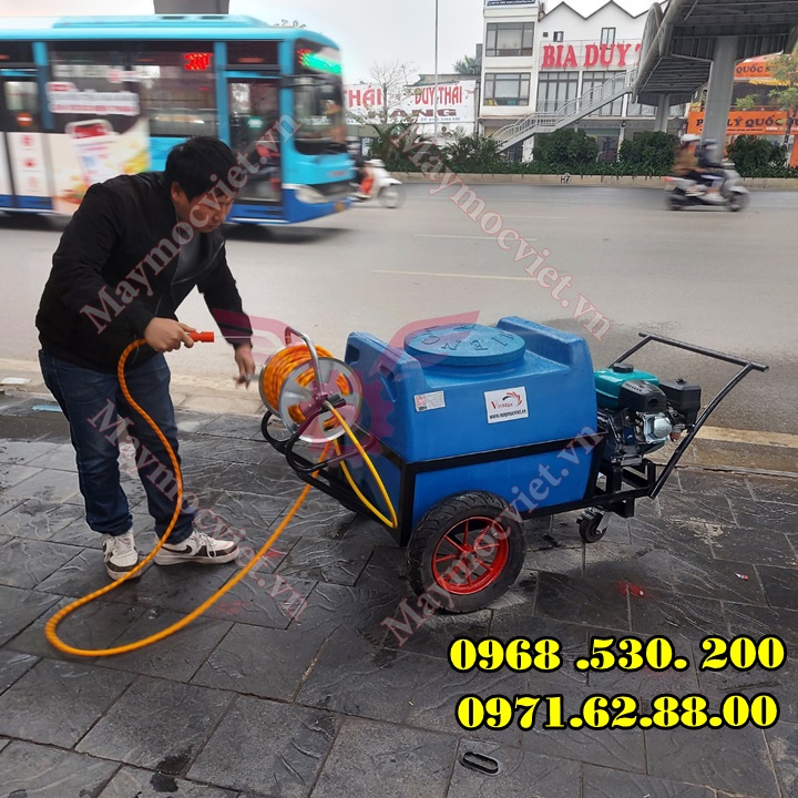 Máy phun thuốc trừ sâu công nghiệp cao cấp Vinmax PT200