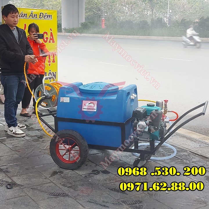 Máy phun thuốc trừ sâu công nghiệp cao cấp Vinmax PT200