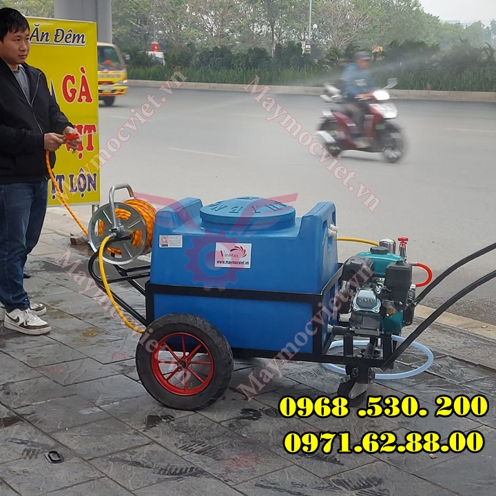 Máy phun thuốc trừ sâu công nghiệp cao cấp Vinmax PT200