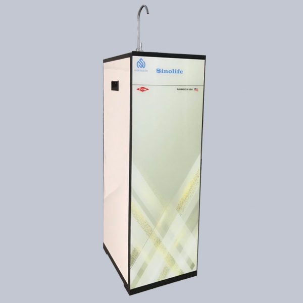 Máy lọc nước Sinolife 6 cấp có tủ cho ra nước tinh khiết