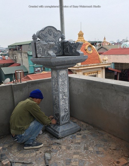 36 + cây hương đá có mái đẹp bán bắc giang