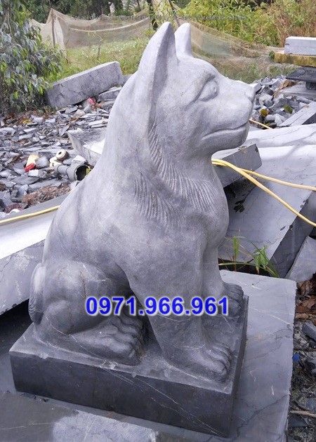 20 > mẫu chó đá canh cổng đẹp bán khánh hòa