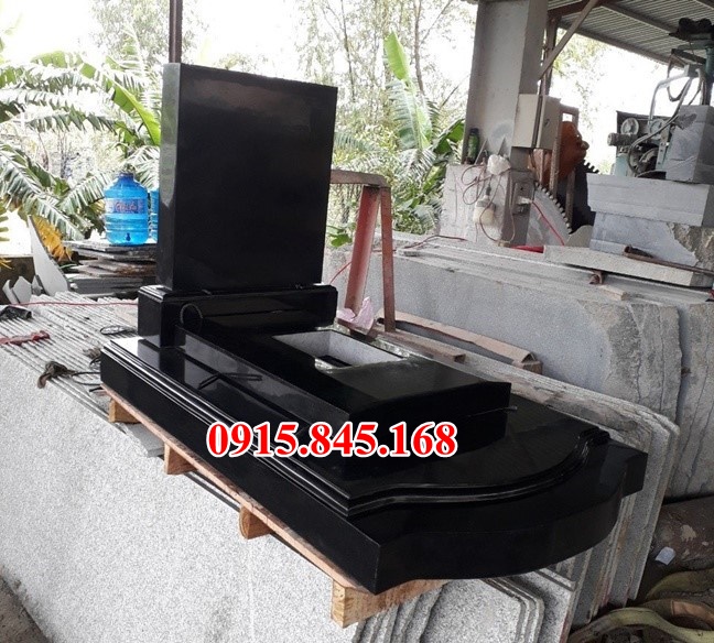 17mẫu bia mộ đá xanh đẹp bán tại vĩnh phúc