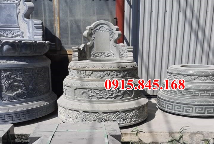 17mẫu bia mộ đá xanh đẹp bán tại vĩnh phúc