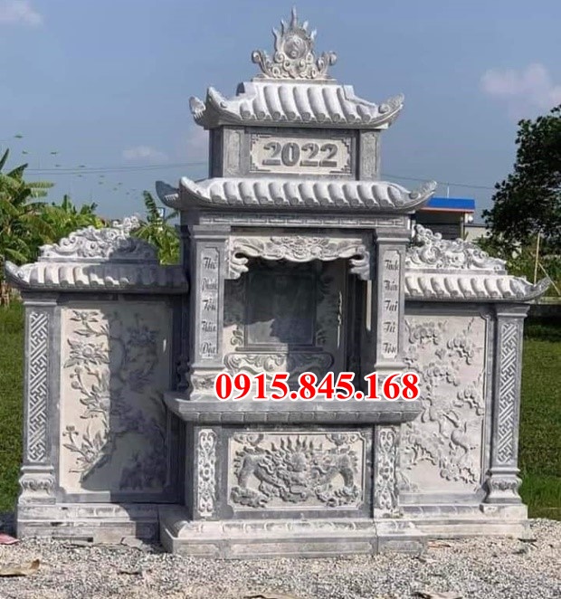 17mẫu bia mộ đá xanh đẹp bán tại vĩnh phúc