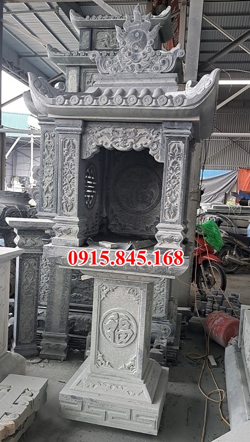 17mẫu bia mộ đá xanh đẹp bán tại vĩnh phúc