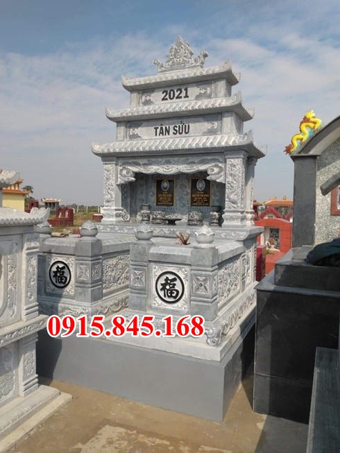 17mẫu bia mộ đá xanh đẹp bán tại vĩnh phúc