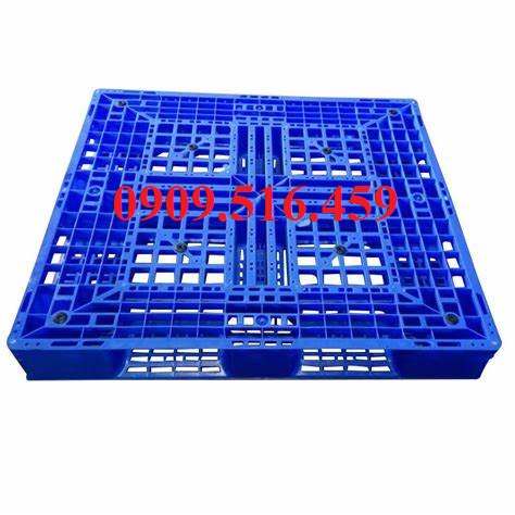 Pallet nhựa 2 mặt, Pallet nhựa công nghiệp