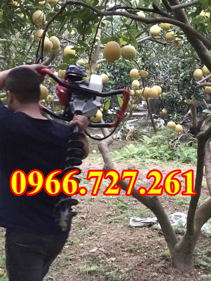 Máy khoan đất trồng cây SUMO KD520 tại Hà Nội