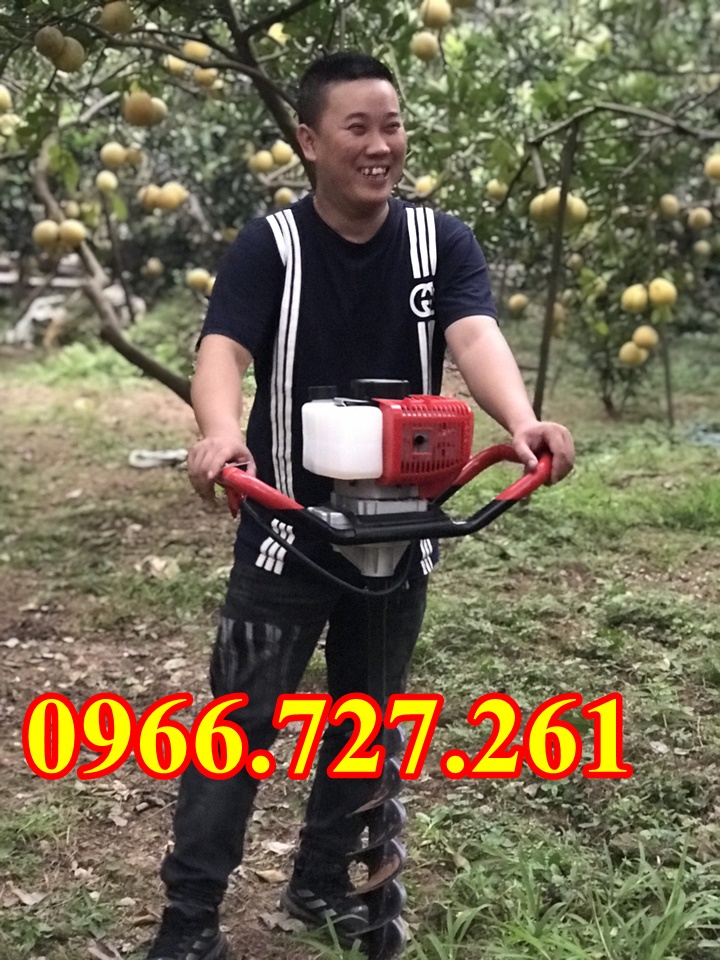 Máy khoan đất trồng cây SUMO KD520 tại Hà Nội