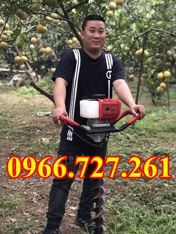 Máy khoan đất trồng cây SUMO KD520 tại Hà Nội