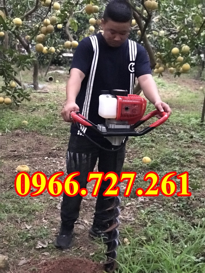 Máy khoan đất trồng cây SUMO KD520 tại Hà Nội