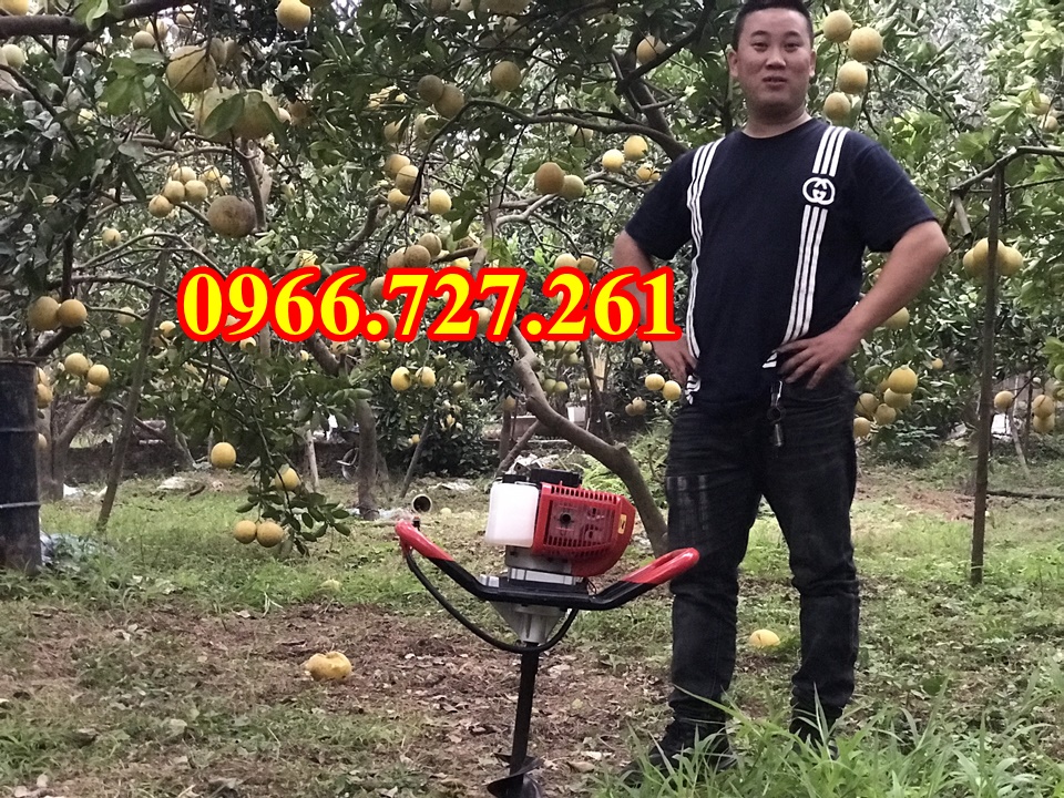 Máy khoan đất trồng cây SUMO KD520 tại Hà Nội