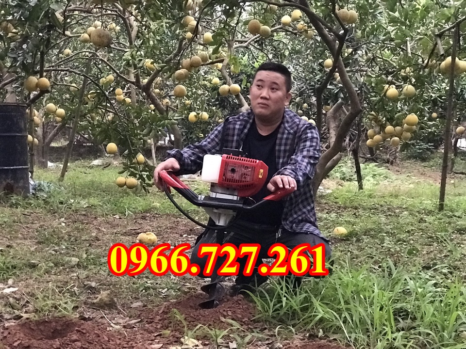 Máy khoan đất trồng cây SUMO KD520 tại Hà Nội