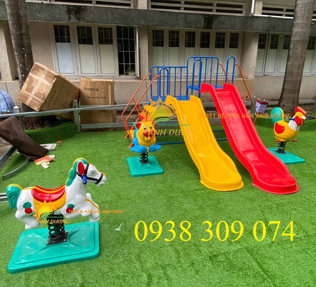Thú nhún lò xo giá rẻ- Hàng đẹp chất lượng