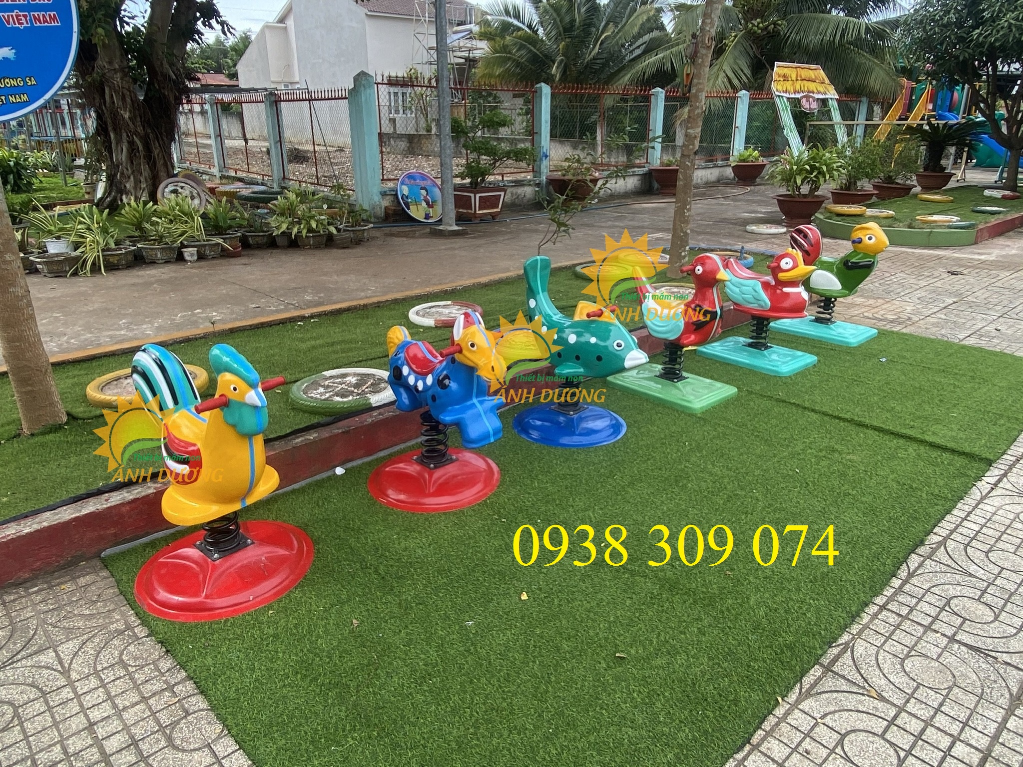 Thú nhún lò xo giá rẻ- Hàng đẹp chất lượng