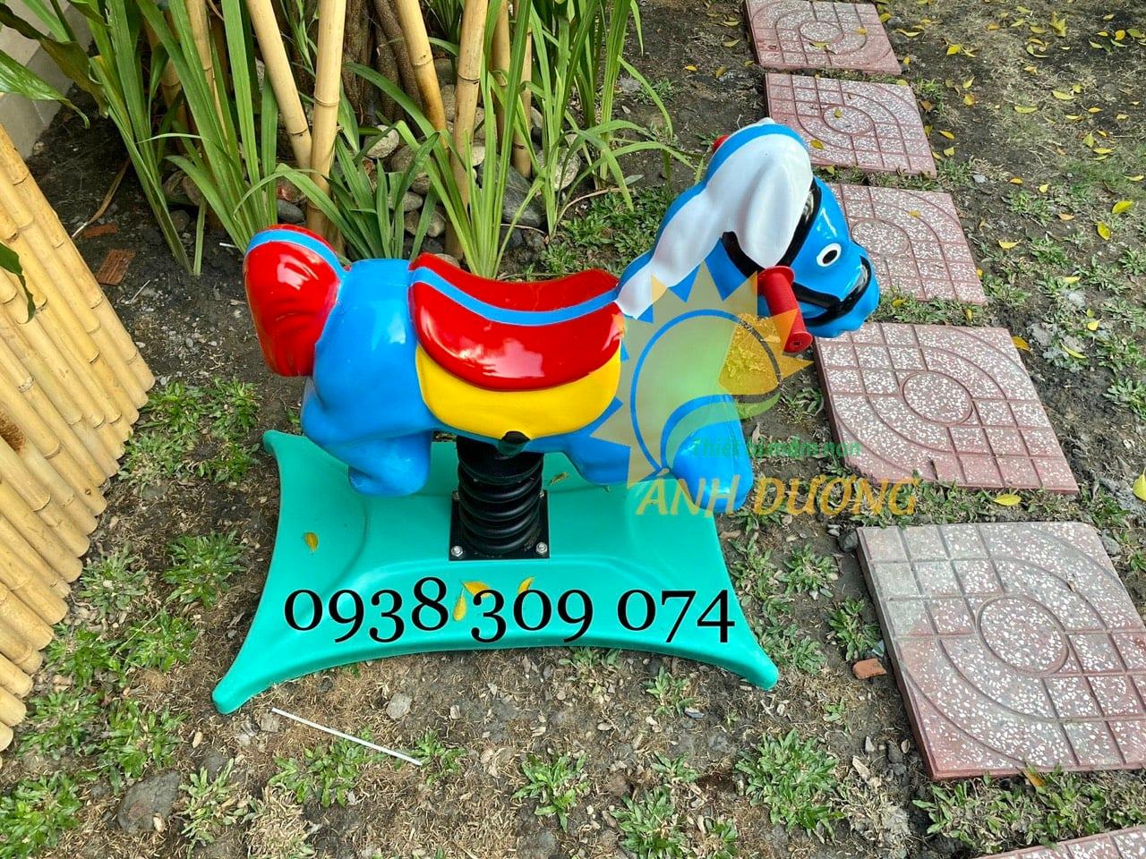 Thú nhún lò xo giá rẻ- Hàng đẹp chất lượng
