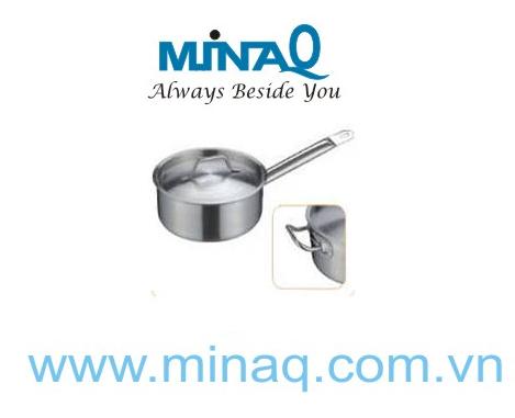 Nồi nấu nước sốt bằng inox cao cấp có nắp