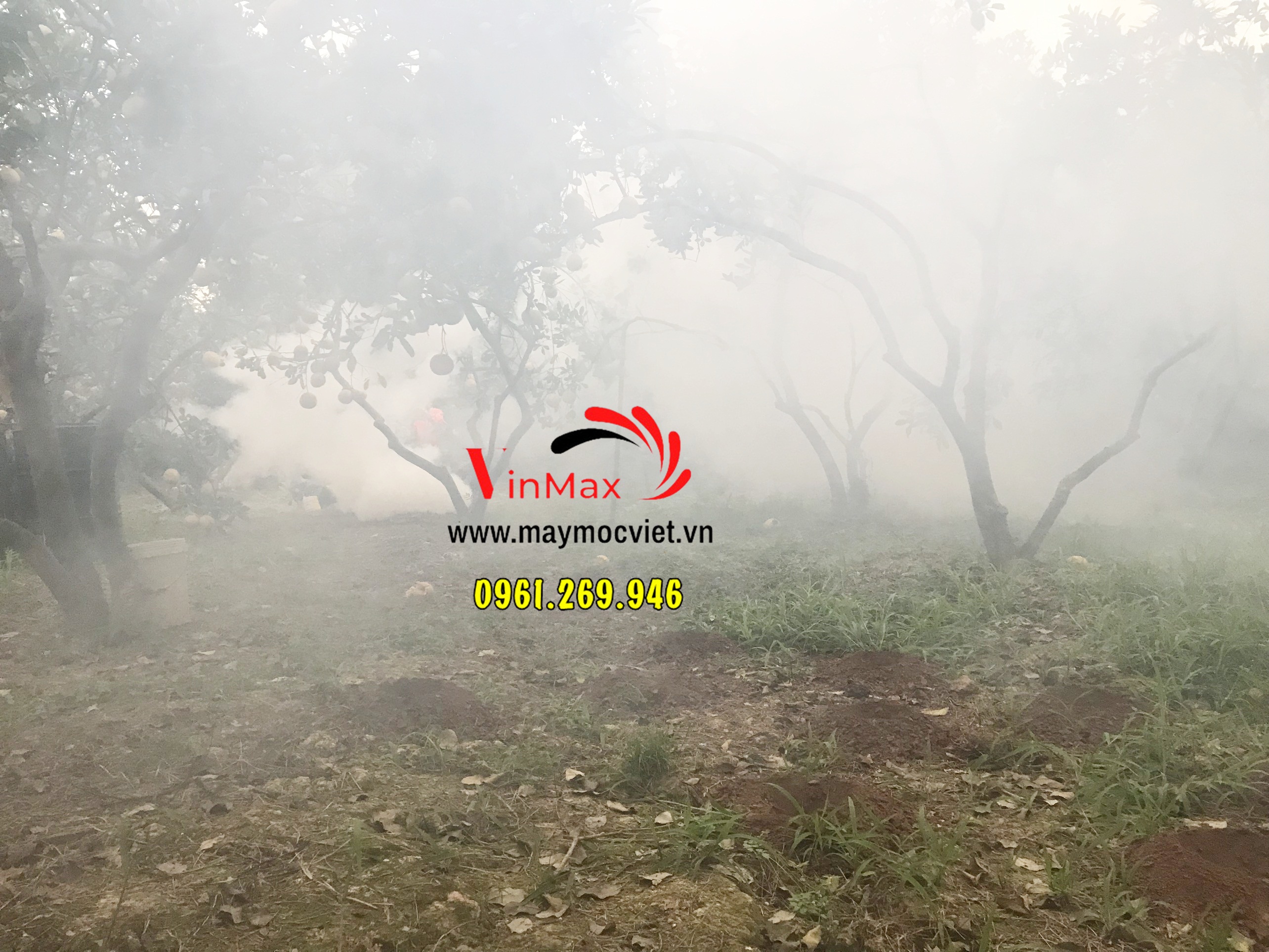 Máy phun khói mini cầm tay diệt côn trùng Super Gold 3000