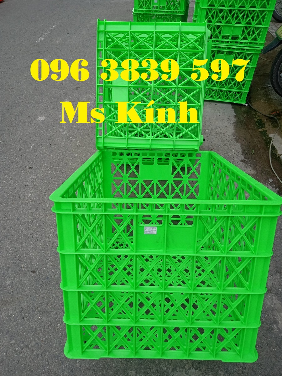 Sóng nhựa, rổ nhựa đựng hàng có bánh xe - 096 3839 597 Ms Kính
