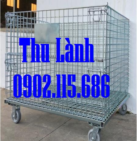 Lồng thép trữ hàng 1000x800x840, lồng trữ hàng WC-A5 