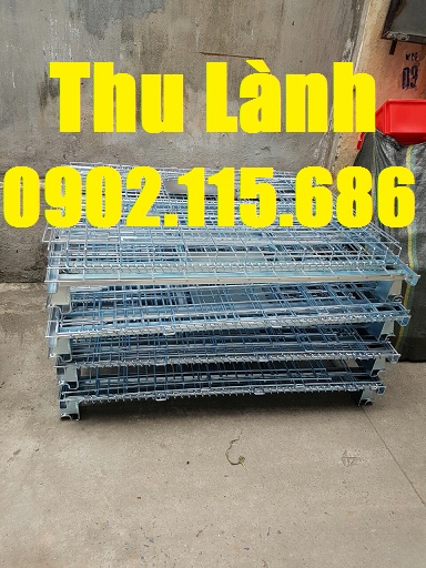 Lồng thép trữ hàng 1000x800x840, lồng trữ hàng WC-A5 