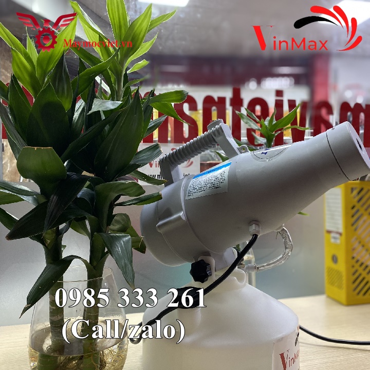 Máy phun thuốc diệt muỗi phòng dịch sốt xuất huyết