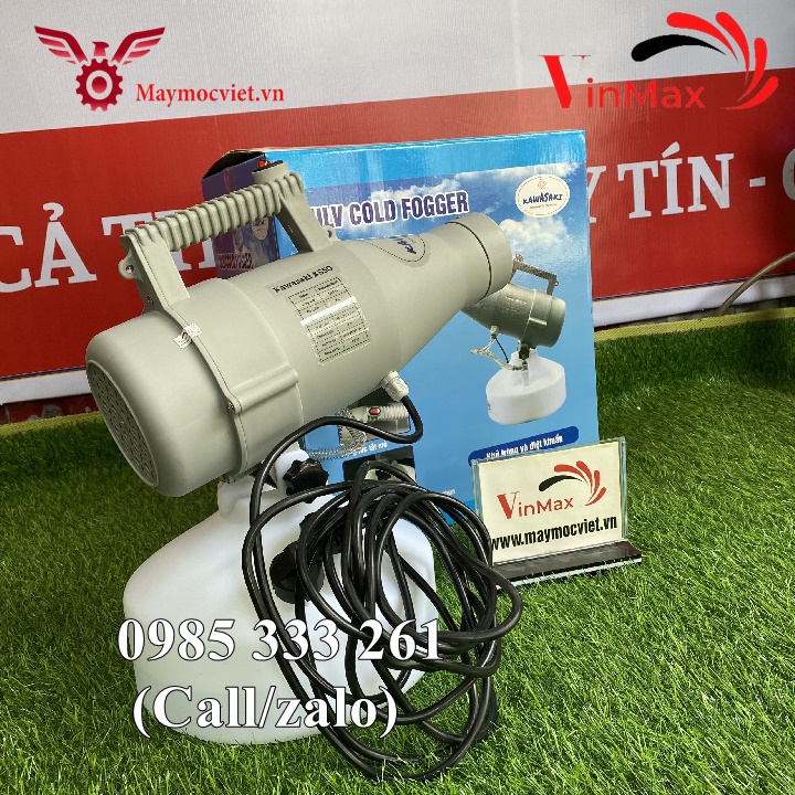 Máy phun thuốc diệt muỗi phòng dịch sốt xuất huyết