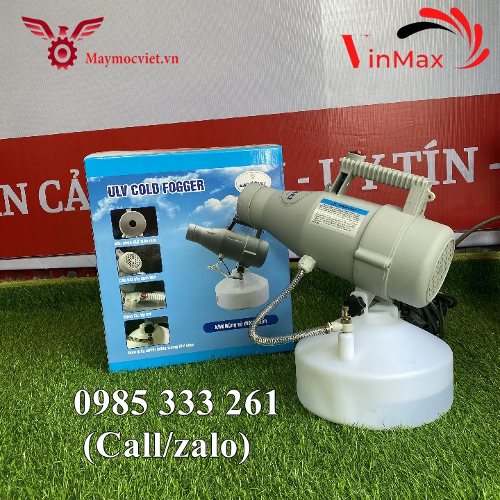 Máy phun thuốc diệt muỗi phòng dịch sốt xuất huyết