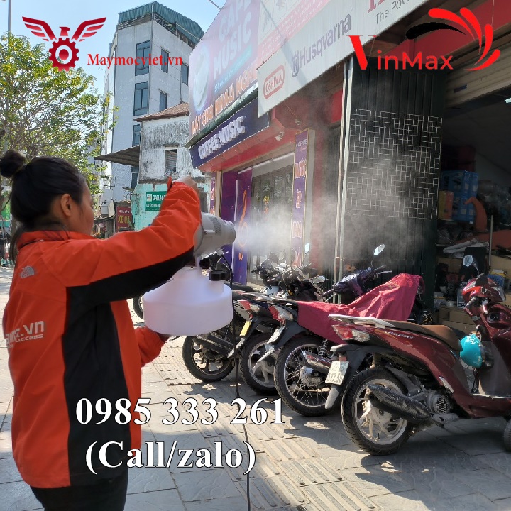Máy phun thuốc diệt muỗi phòng dịch sốt xuất huyết