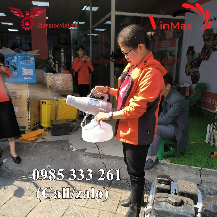 Máy phun thuốc diệt muỗi phòng dịch sốt xuất huyết