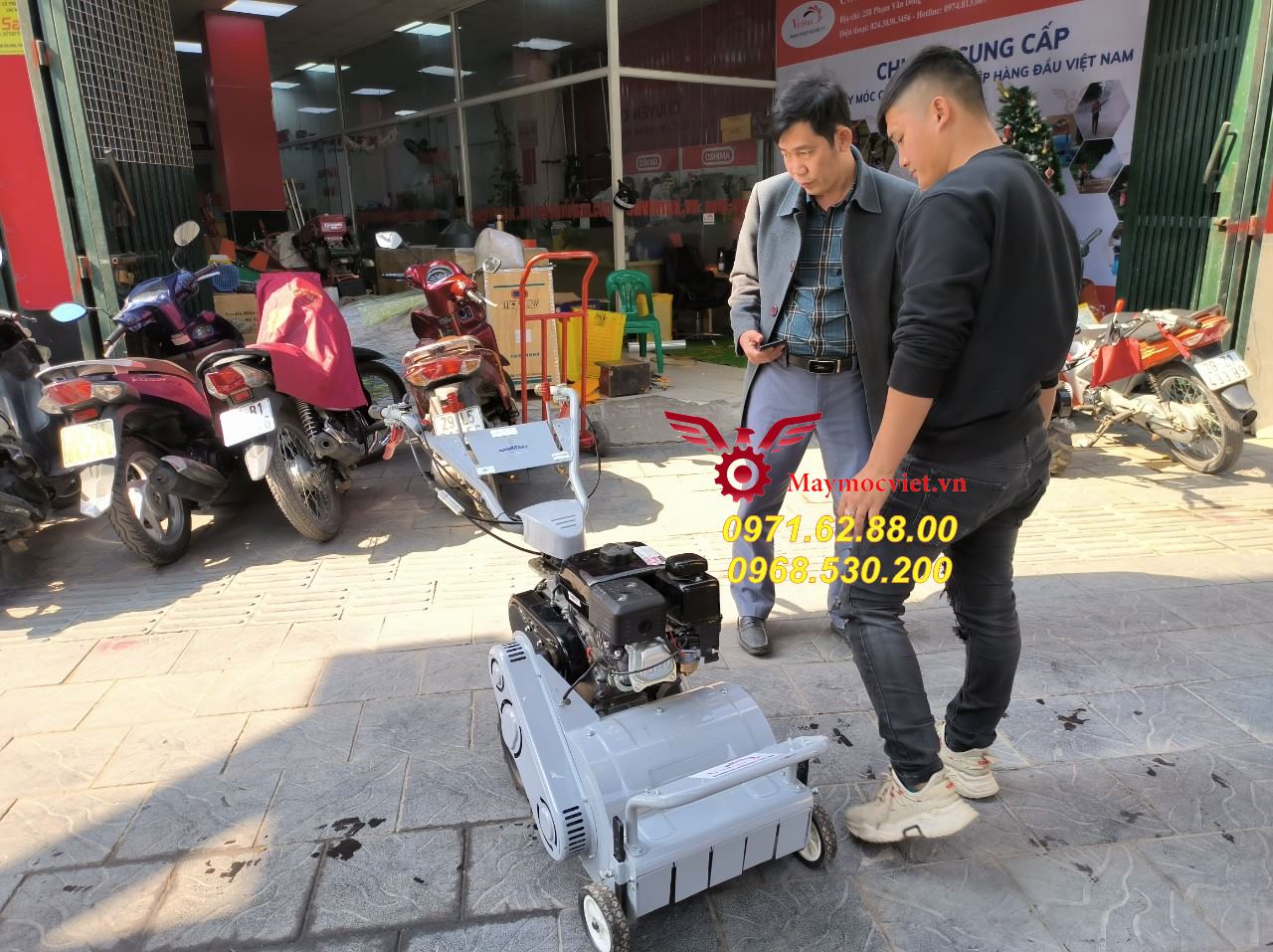 Máy cắt cỏ trục băm Kawasaki VMTB70 giá rẻ nhất hiện nay