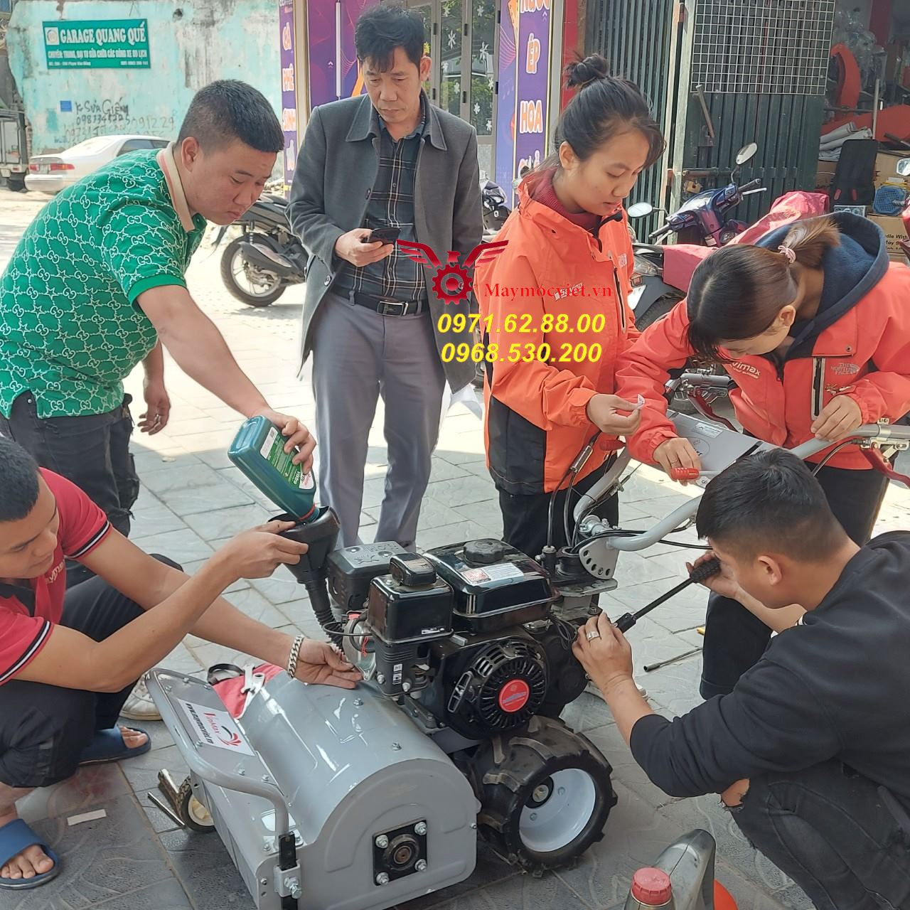 Máy cắt cỏ trục băm Kawasaki VMTB70 giá rẻ nhất hiện nay