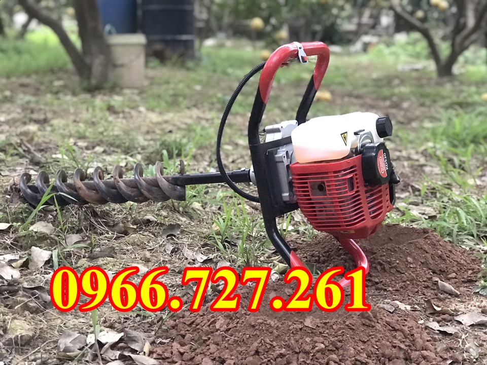 Máy đào hố đất trồng cây SUMO KD520 tại Tuyên Quang