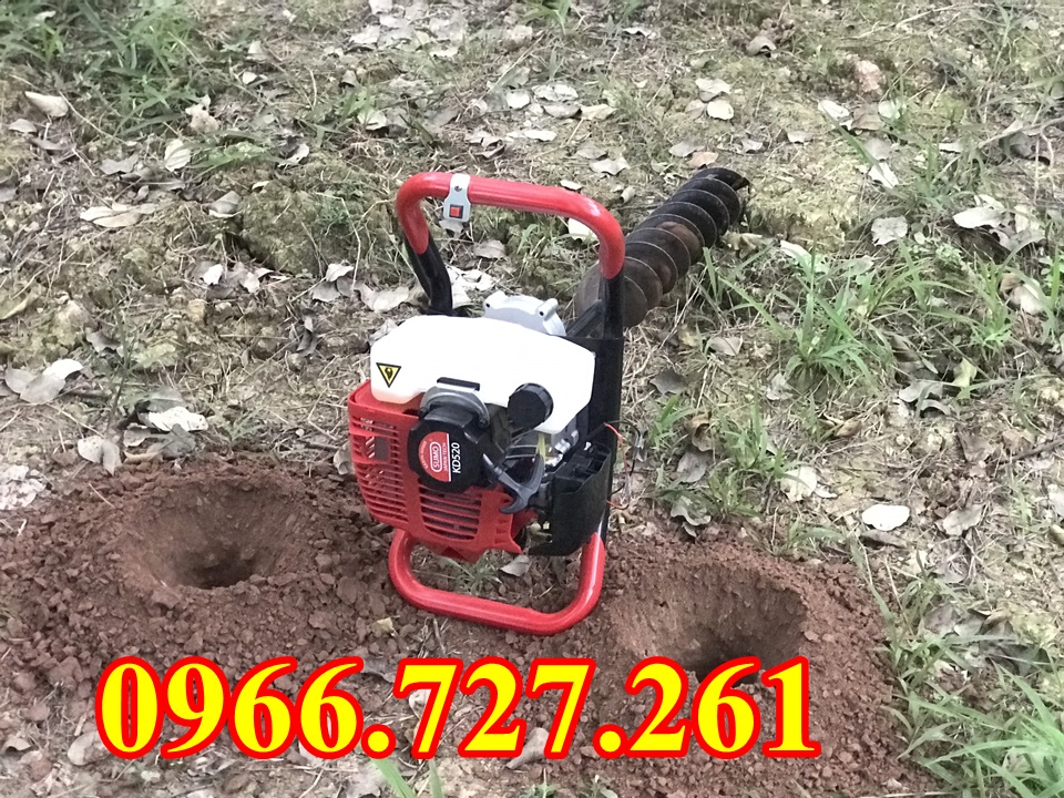 Máy đào hố đất trồng cây SUMO KD520 tại Tuyên Quang