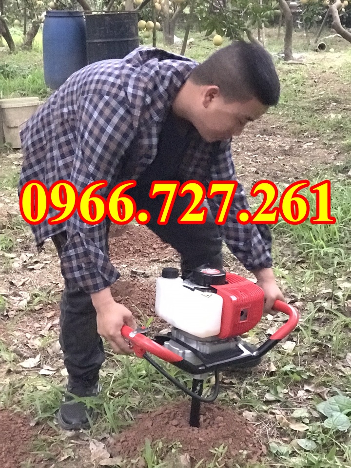 Máy đào hố đất trồng cây SUMO KD520 tại Tuyên Quang