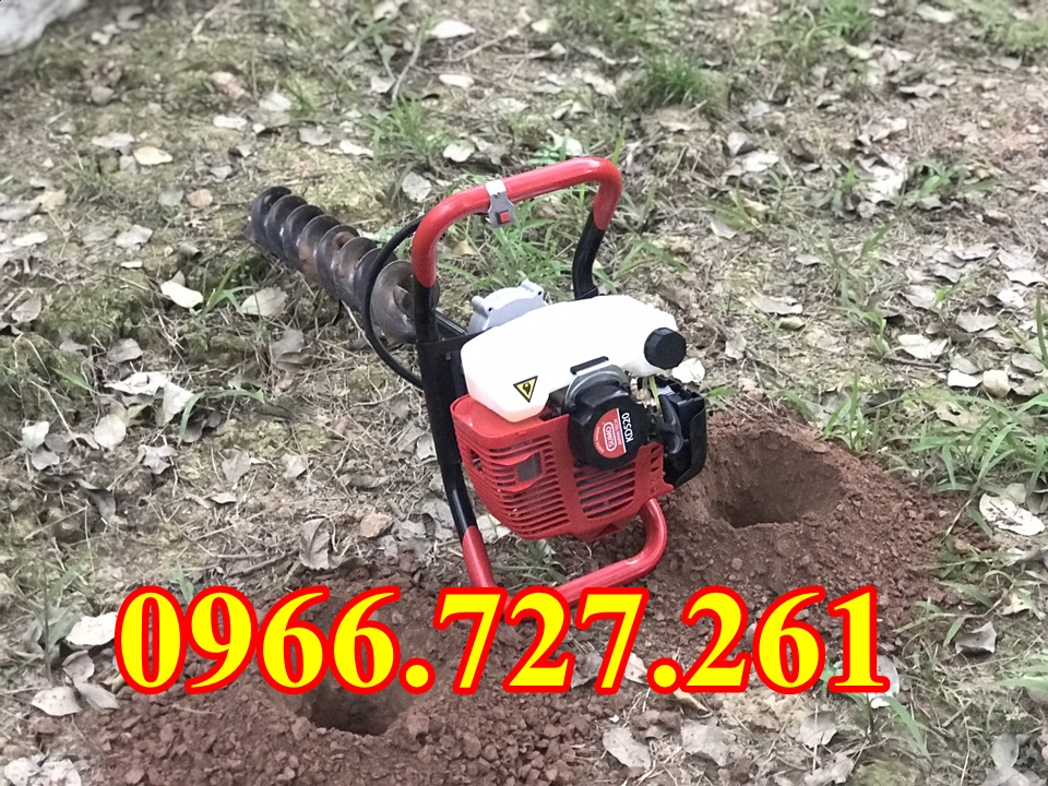 Máy đào hố đất trồng cây SUMO KD520 tại Tuyên Quang