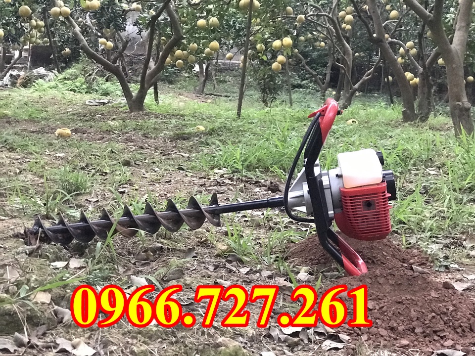 Máy đào hố đất trồng cây SUMO KD520 tại Tuyên Quang