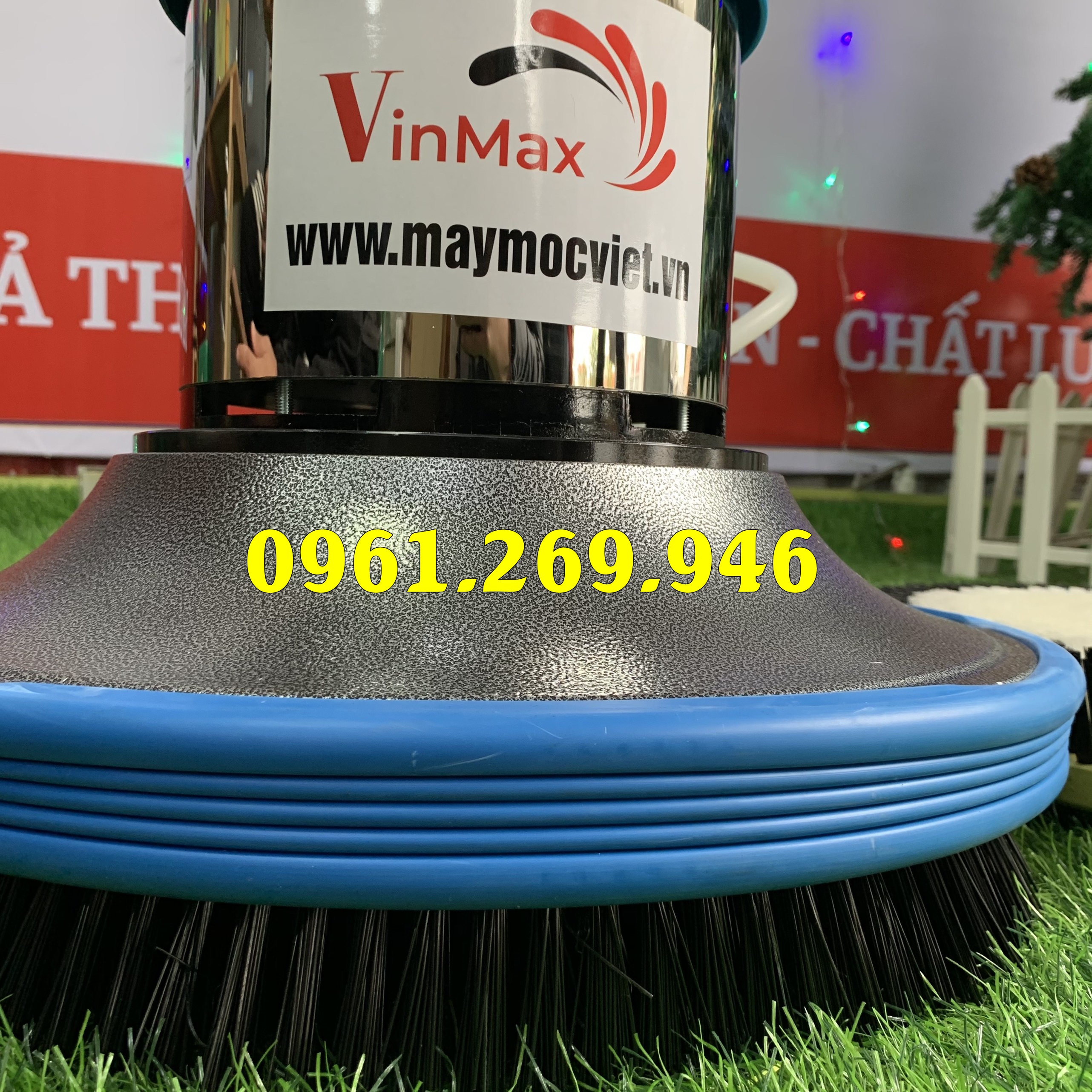 Máy chà sàn công nghiệp Kumisai KMS522 pad chà 17