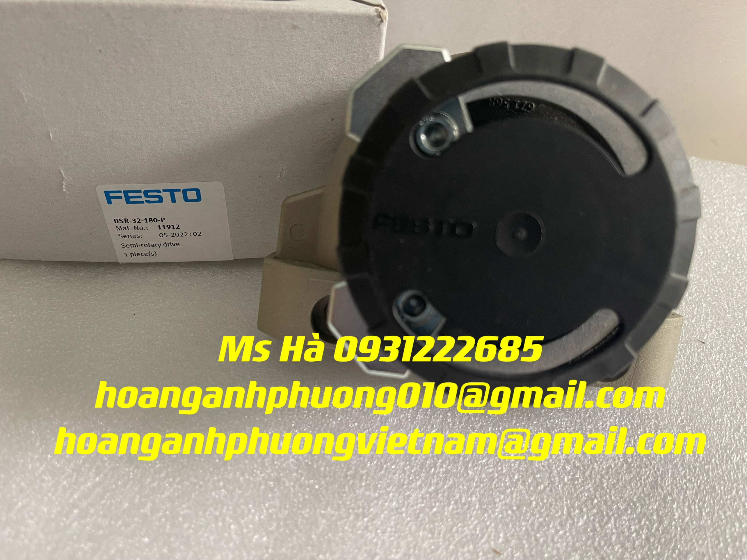 DSR-32-180-P  festo  xy lanh chính hãng 100%