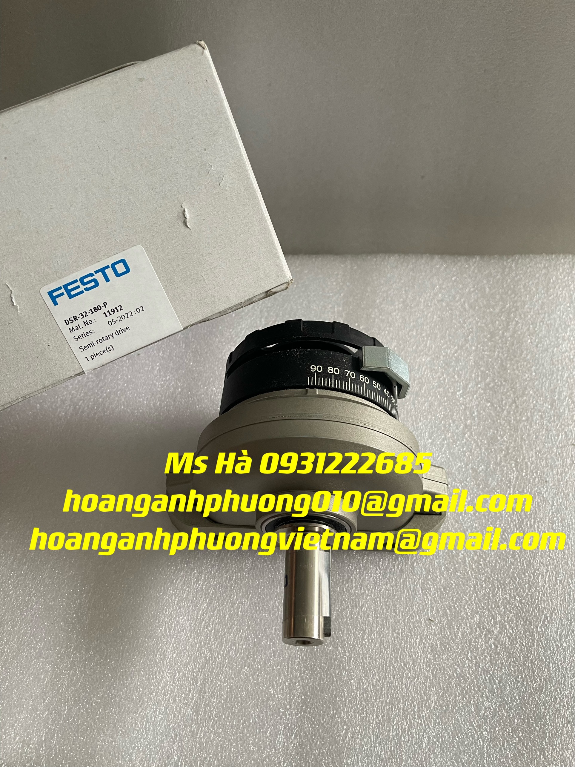 DSR-32-180-P  festo  xy lanh chính hãng 100%