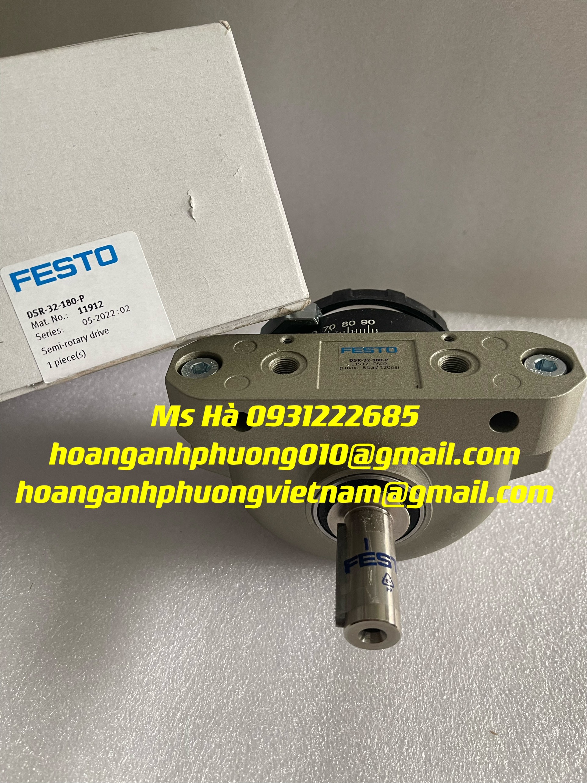 DSR-32-180-P  festo  xy lanh chính hãng 100%