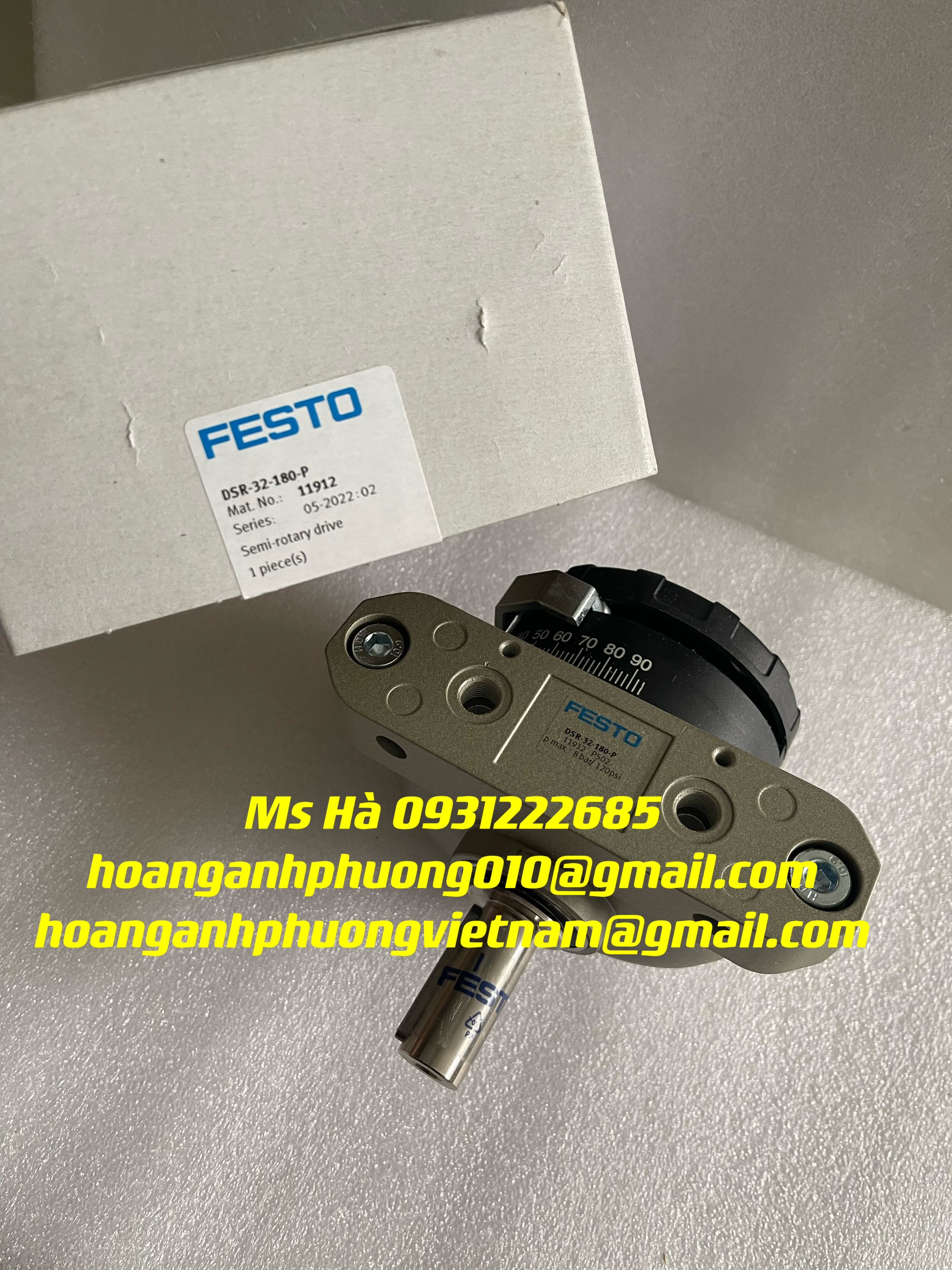 DSR-32-180-P  festo  xy lanh chính hãng 100%