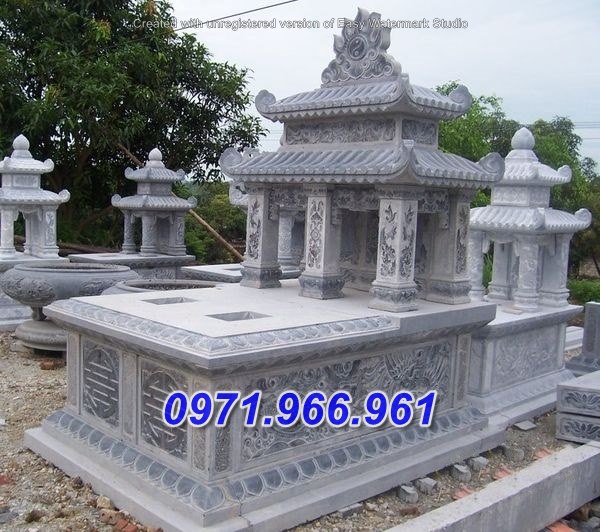 029 > mẫu mộ đôi bố mẹ bằng đá đẹp bán phú yên