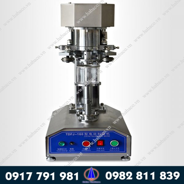 Máy viền mí lon công nghiệp  bán tự động