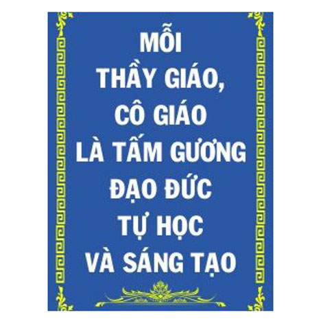 BẢNG BIỂU - BẢNG KHẨU HIỆU TRƯỜNG HỌC VÀ CƠ QUAN