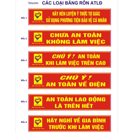 BẢNG BIỂU - BẢNG KHẨU HIỆU TRƯỜNG HỌC VÀ CƠ QUAN